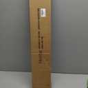 HESTIA No Drill Room Darkening Venetian Mini Blinds, Cream, 29" W X 50" H
