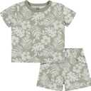 Gerber baby-boys Toddler T-shirt and Shorts Set