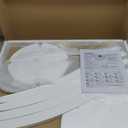 Winsome Sasha Round Accent Table with Drawer and Shelf, for Bedroom, Living Room, White