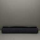 Amyracel Front Door Mat Indoor Outdoor Entrance, 36" x 48" All-Season Waterproof Doormat for Enterway, Heavy Duty Commercial Floor Mat, Fade Resistant, Rubber Back, Low Profile, Easy Clean (Grey Double Stripe)