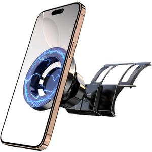 for MagSafe Car Mount for Toyota RAV4 2020-2023 and RAV4 Hybrid 2020-2023, Car Phone Holder Mount Compatible iPhone 17 16 15 14 Pro Max Plus Samsung Google