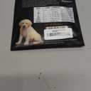 Dog Anti Slip Paw Grips Traction Pads,Dog Feet Stickers with Stronger Self-Adhesive Paw Pad Provide Traction for Senior, Injured Dogs,12 Sets (48 pcs) M Black