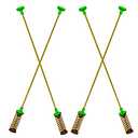 2026 Upgraded DC97-16350S/16350U/16350T Suspension Rod Kit for Samsung Washer, 4 Pack Heavy Duty Rods with Thicker Springs, Fits WA50R5200AW, WA45T3200AW, WA45N3050AW, WA50R5400AV, WA50T5300AC & More