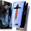 MAGIC JOHN 2 Pack for Samsung Galaxy S25 Ultra Privacy Tempered Glass Screen Protector, Bubble Free, Easy Installation, Auto Dust-Elimination