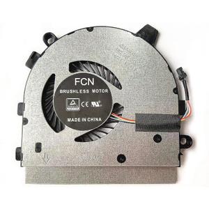 CPU Cooling Fan Replacement for Dell Inspiron (13-7390 2-in-1) (13-7391 2-in-1) I7391-7520BLK I7391-5537SLV 2in1 Series 023.100GI.0011 0HYPYN (Long)