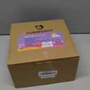 Beach Sand Toys Set Includes Collapsible Buckets 2 Big Size Sand Shovels, Rake, Animal Sand Molds Toys with Mesh Bag Silicone Pail, Sandbox Kit for Kids Age 3+ (19 PCS)