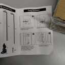 FMhotu Cane Bolt Drop Rod For Gate