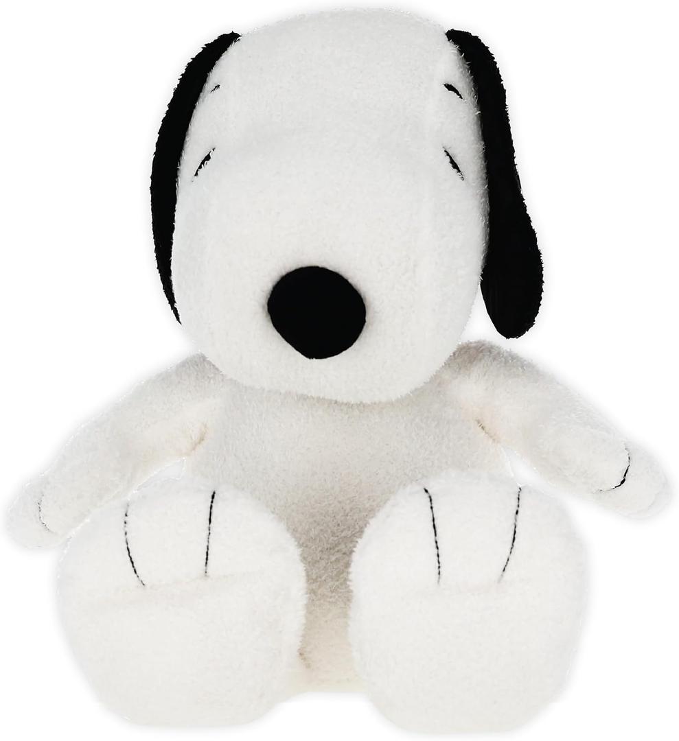 Kids Preferred Peanuts Snoopy Cuteeze Plush, Embroidered Details & Crinkle Feet, Stuffed Animal Toy for Baby and Toddler Boys & Girls - 25 Inch Size