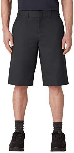 Dickies Men's Cooling Temp-iq Active Waist Flat Front Shorts - P, 34
