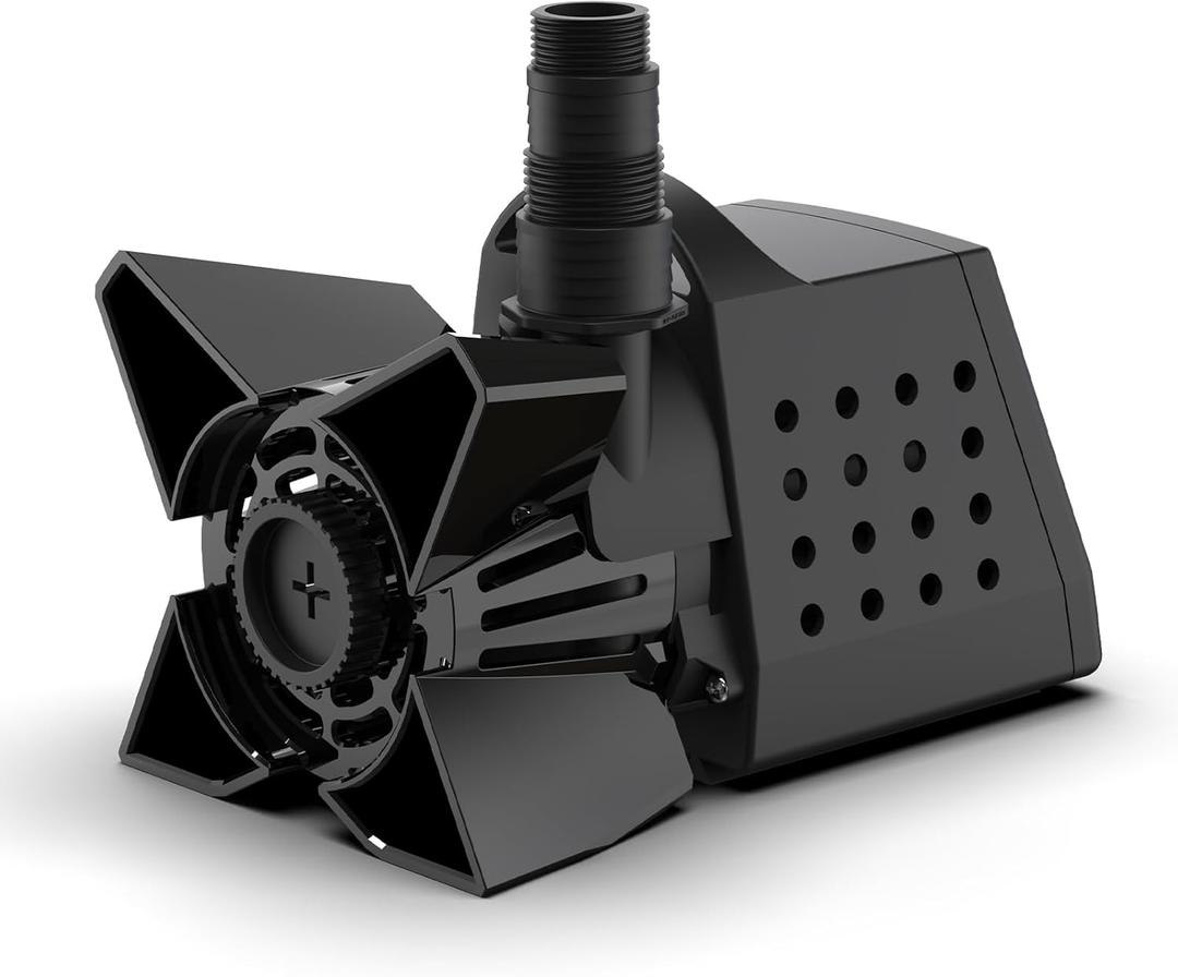3500GPH Pond Pump - 200W Submersible Water Pump with Barrier Bag, Ultra Quiet Aquarium Pump with 33FT Power Cord for Pond, Waterfall, Fish Tank, Statuary, Hydroponic, Black 3500GPH Pond Pump - 200W Submersible Water Pump with Barrier Bag, Ultra Quiet Aquarium Pump with 33FT Power Cord for Pond, Waterfall, Fish Tank, Statuary, Hydroponic, Black