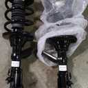 KAX Quick Front Struts for Honda 2003 2004 2005 2006 2007 2008 2009 2010 2011 Element Front Shocks Quick Struts Complete Assembly with Coil Spring Set of 2, Replace 172135 172136