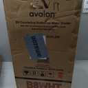 Avalon B8WHT Countertop Bottleless Water Cooler Dispenser - 2 Stage Water Filters and Installation Kit Included, NSF Certified, UL Listed, White