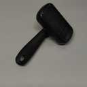 Dipoo Self Cleaning Shedding Brush - Skin Friendly Grooming Tool for Dogs, Cats, and Puppies, Deshedding and Hair Removal for Long and Short Haired Pets, Black