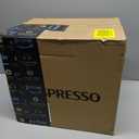 Nespresso Vertuo Pop+ Deluxe Coffee and Espresso Machine by De'Longhi, 120 Volts, Silver