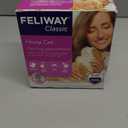 FELIWAY Classic 30 Day Cat Calming Plug In Pheromone Diffuser Starter Kit, 48ml - Helps Reduce Common Signs of Stress in Cats & Kittens, Enhanced Calming (PURPLE)