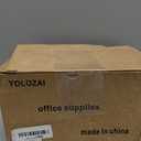 Office Desk Organizers, Rose Gold 13PCS Office Supplies and Accessories Desk organizer, Acrylic Stapler, Staple Remover, Clips, Scissor, Phone Holder, Pen, Pen Holder (Rose Gold)