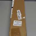 Industrial Curtain Rods for Window 32 to 120, 1 Inch Wrap Around Blackout Drapery Rods Adjustable Heavy Duty Curtain Pole Wall or Ceiling Mounted Patio Bedroom Living Room Divider 32" - 120"Nickle