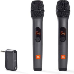 JBL Wireless Two Microphone System, Black
