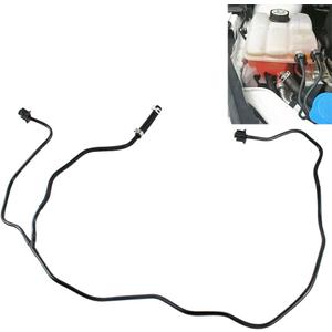 Radiator Reservoir Coolant Reservoir Hose compatible with 2012-2018 Ford Focus 2.0L L4 Engine Coolant Reservoir Hose replace BV618K012KF CV6Z-8K012-K