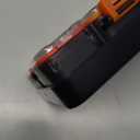 Fullicon Moisture Proof Pill Organizer 2 Times a Day, Large 7 Day Box, Spill Proof Case, Travel Container, Medicine Organizer With Secure Lids (Rainbow Black)