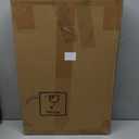 COLORPAPA 2 Pack Shed Windows,12" x 18" Small Sliding Windows,Flush Mount Windows with Tempered Glass and Fiberglass Screen for Shed, Chicken Coop, Playhouse, Household, Garage, Barns (White)