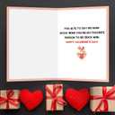 2 x Missonemi Funny Valentines Day Card Gifts for Him Her, Sweet Valentines Day Cards for Women Men-Will You Be My Valentine (MS450)