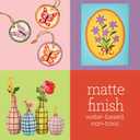 Apple Barrel Acrylic Craft Paint Set, Homegrown Hues, Includes 12 Colors with a Matte Finish