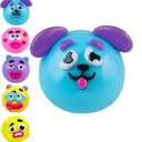 NEW Smushers Squishy, Curiosities Smushers Dog Face Swap Squishy,Cute Easy Squeezy Funny Face Squishy Stress Balls, Stress Relief Desk Accessory for Adults (Blue)