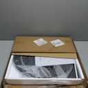 Round and Nature Side TableSmall Coffee Table with Sleek Geometric Design, Easy Assembly Accent Table for Living Room