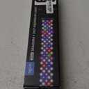 SEAOURA 24/7 Mode Led Aquarium Light for Plants Growth-Full Spectrum Fish Tank Light with Timer, Auto On/Off, 7 Colors, Adjustable Brightness, 14W for 12 to 18 Inch Freshwater Tank