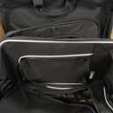 Petskd Extra Large Cat Carrier with Litter Box 24"x17"x17" for Medium Large Cat or 2 Small Cats, Collapsible Soft Sided Pet Carrier for Car Travel with Lockable Safety Zippers(Blue)