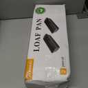 Loaf Pan Set 2-Piece - Deluxe Nonstick Carbon Steel Bakeware for Perfect Bread and Cakes  Dishwasher Safe, Premium Pans for Home Baking (Gray)