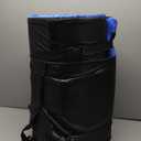 Sleeping Pad,3-inch Thick Memory Foam Camping Mattress,Portable Roll-Up Mat for Car/Tent/Floor/Cot/Travel,Comfortable Pad for Guests Sleepover. Size 72"L x 24"W x 3"Th