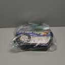 Snow-Chains Auto Fixing 1 Min Quick Fit Easy Installation Tire-Chains, Portable Reusable Universal Emergency Tire Traction Chain for Passenger Car, Pickup Trucks and SUV - Set of 2 (HKN-110)