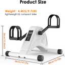 Under Desk Bike, Pedal Exerciser, Mini Exercise Bike, Arm Bike, Bike Pedal Exerciser, Mini Exercise Bike Pedal Exerciser, Floor Bike Pedal Exerciser