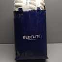 BEDELITE Fleece California King Comforter Set -Super Soft & Warm Fluffy Cream White Bedding, Luxury Fuzzy Heavy Bed Set for Winter with 2 Pillow Cases