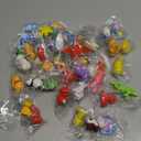 URSKYTOUS 46Pcs Animal Erasers Desk Pets for Kids Animal Pencil Erasers Bulk Puzzle Eraser Toys Gifts for Classroom Prizes,Game Reward,Treasure Box,Easter Egg Fillers,Goodie Bag Stuffers,Party Favors
