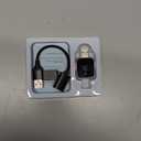 Mini Wireless Carplay Adapter for iPhone - Carplay Wireless Adapter Car Play Dongle, Wired to Wireless, Compatible with iPhone iOS 10+, Silver