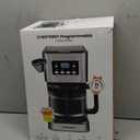 Chefman, 12 Cup Programmable Drip Coffee Maker, Reusable Filter, Stainless Steel