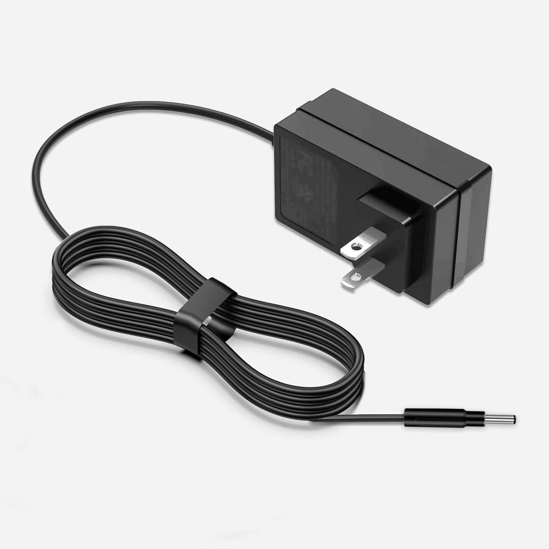 for Eureka Cordless Vacuum Cleaner Charger Cord Compatible with Eureka Rapidclean Pro NEC180 NEC182 NEC185 NEC186 Replacement Power Supply MC2805A Adaptor Parts