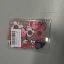 12PCS Heart Paper Clips for Valentine's Day Pink Paper Clips Fanncy Paperclips Colorful Paperclips Girlfriend Wife Gifts for Valentine's Day Wedding Anniversary Romantic Gifts for Her