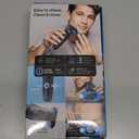 Braun Electric Shaver for Men, Series 5 5150cs, Wet & Dry Razor, Turbo Shaving Mode, Foil Shaver, with Beard Trimmer, Body Groomer and Charging Stand, Blue, Holiday Gifts for Men (11 Piece Set)