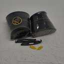 Ultraverse 20x4.0, 26x4.0, 20x3.0, 26x3.0 Inner Tube Set with Schrader Valve-Ideal for Mountain Bikes & E-Bikes with 20/26-Inch Fat Tires-Durable & Reliable Performance 2 Pack with Tire Levers