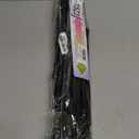 Tension Curtain Rod 26 to 48 Inch Adjustable Tension Rods 6 Pack Expandable Spring Tension Rod Black No Drilling for Closet Kitchen Cupboard Wardrobe Door Bookshelf DIY Projects