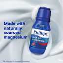 Phillips Milk of Magnesia Liquid Laxative, Wild Cherry Flavor, Stimulant Free, Cramp Free Relief of Occasional Constipation*, Effective in 30 minutes - 6 hours, #1 Milk of Magnesia Brand, 26 oz