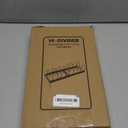 Norcalway Adjustable Bakeware Pots and Pans Organizer Under Cabinet,14 Dividers Cookie Sheet Baking Pan Pot Lid Organizers