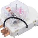 BlueStars Ultra Durable W10822278 Refrigerator Freezer Defrost Timer Replacement - Compatible with Whirlpool KitchenAid Kenmore Refrigerators - Replaces PS11723171 945514 482493 R0950217 2188372