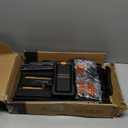 Perlegear UL-Listed Full Motion TV Wall Mount for 4297 Inch Flat Curved TVs up to 132 lbs, 12/16 Wood Studs, TV Mount Bracket with Tool-Free Tilt, Swivel, Extension, Max VESA 600 x 400mm, PGLF15