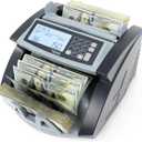 Cassida 5520 UV/MG - USA Money Counter with ValuCount, UV/MG/IR Counterfeit Detection, Add and Batch Modes - Large LCD Display & Fast Counting Speed 1,300 Notes/Minute