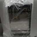 Outdoor LED Pendant Light Fixtures for Porch,4 Lights 5CCT Large Hanging Pendant Lantern,Black Brass LED Integrated Bulbs Modern Outdoor Pendant Lights, Exterior Chandelier for Patio,Foyer